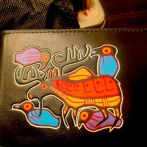 Unique Noval Morrisseau Wallet-New Used
